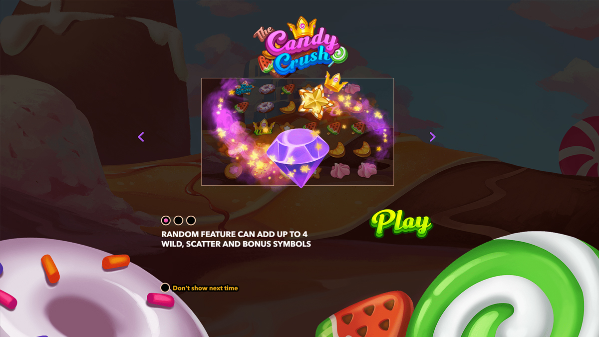 The Candy Crush screenshot