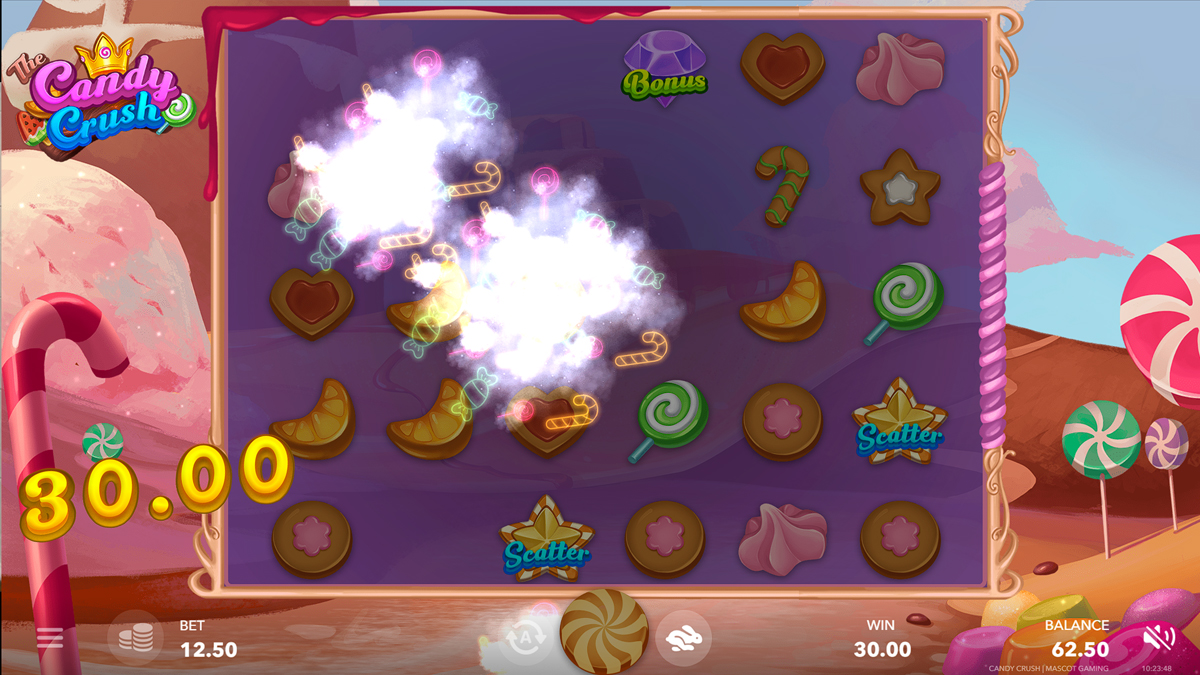 The Candy Crush screenshot