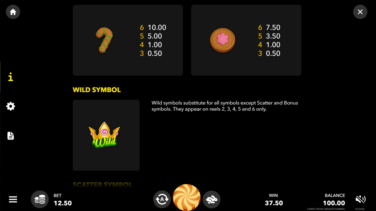 The Candy Crush screenshot