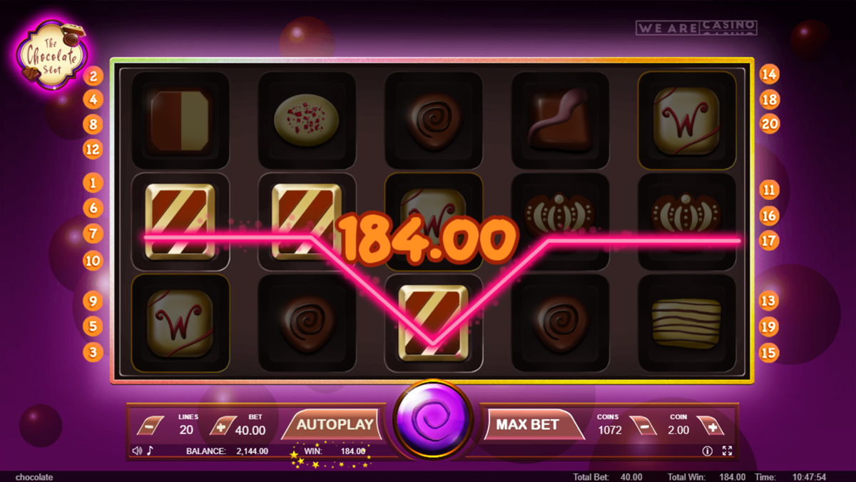 The Chocolate Slot screenshot