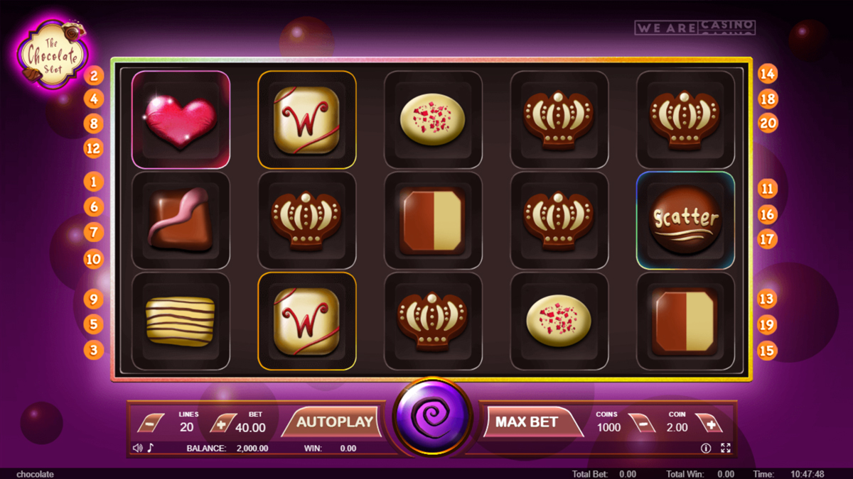 The Chocolate Slot screenshot