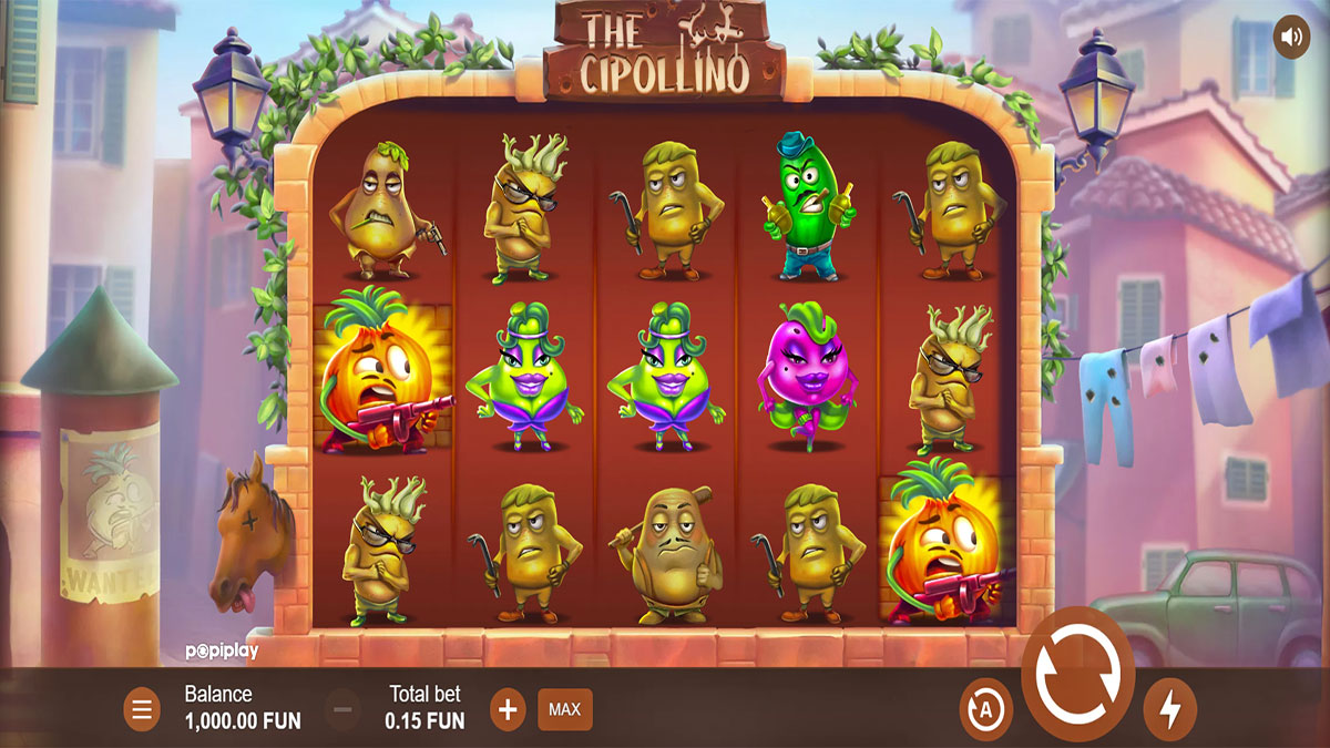 The Cipollino screenshot