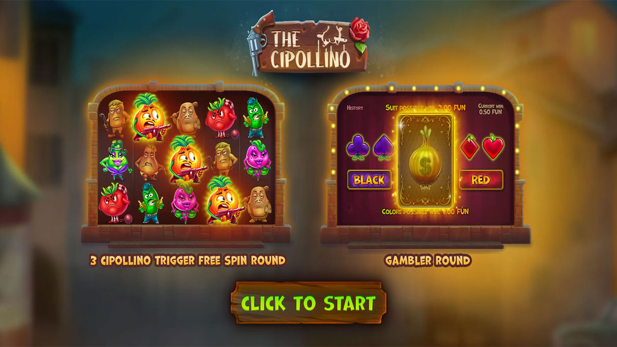 The Cipollino screenshot