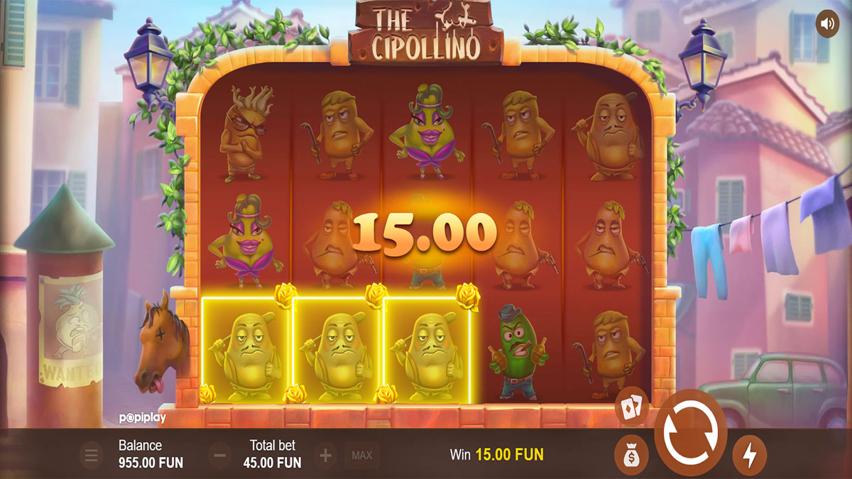 The Cipollino screenshot