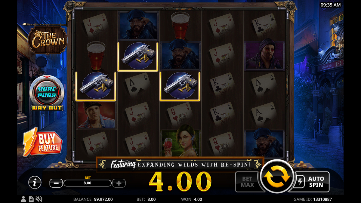 The Crown screenshot