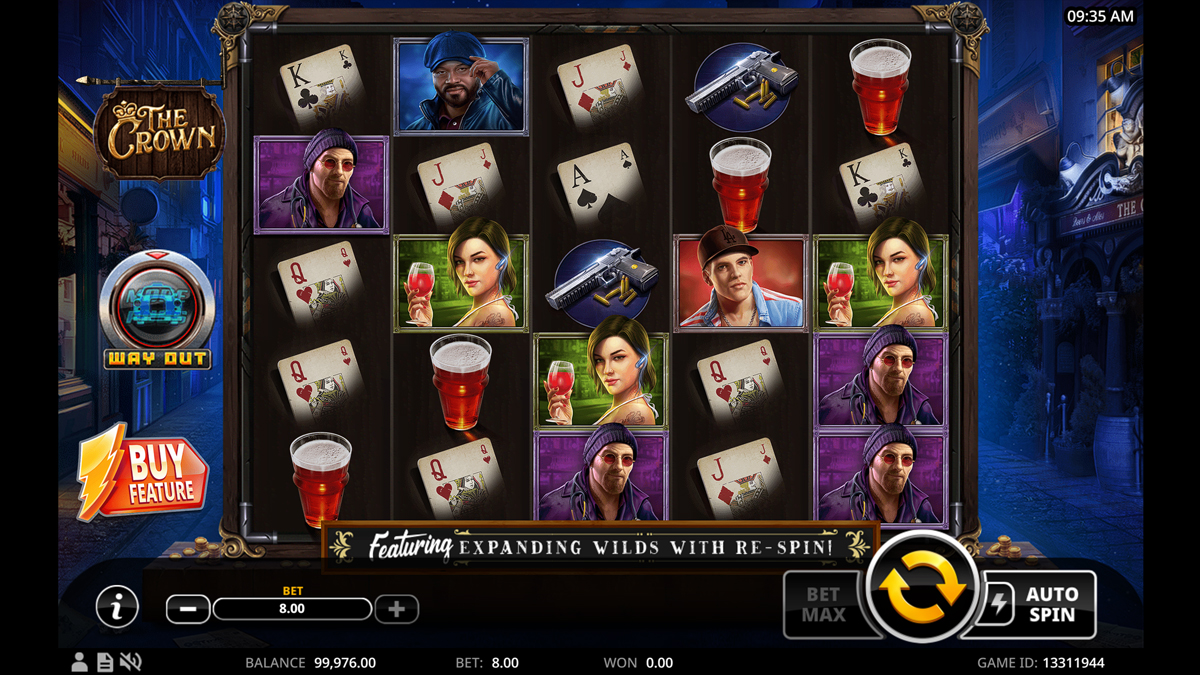 The Crown screenshot