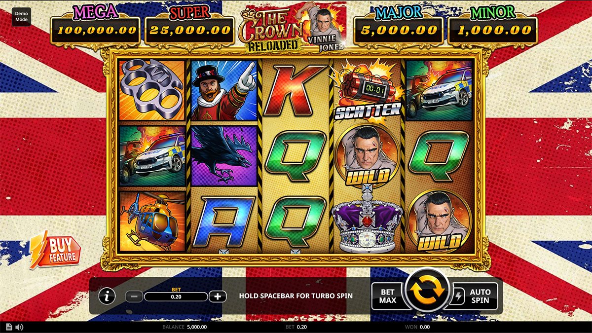 The Crown Reloaded screenshot