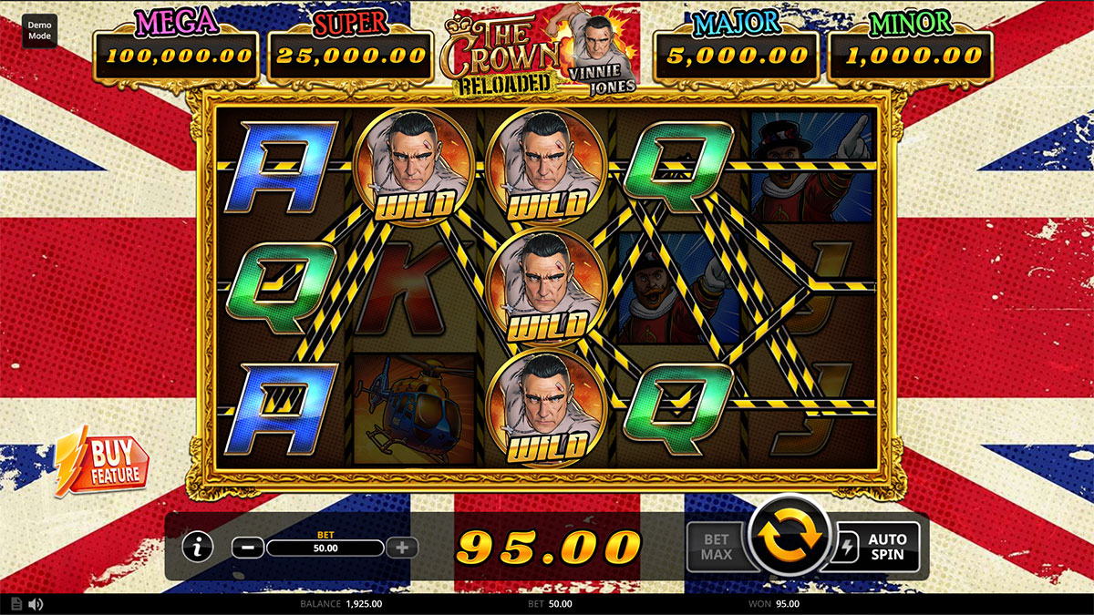 The Crown Reloaded screenshot