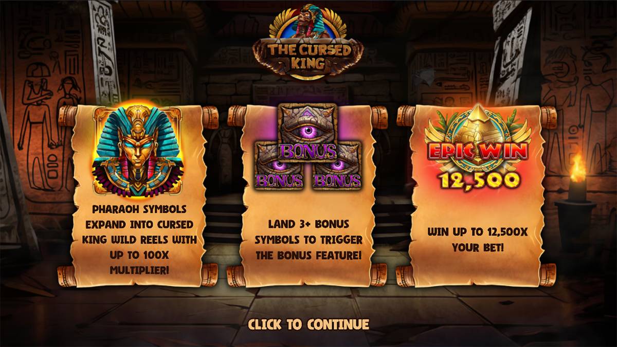 The Cursed King screenshot