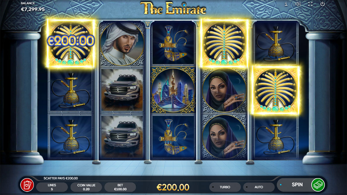 The Emirate screenshot