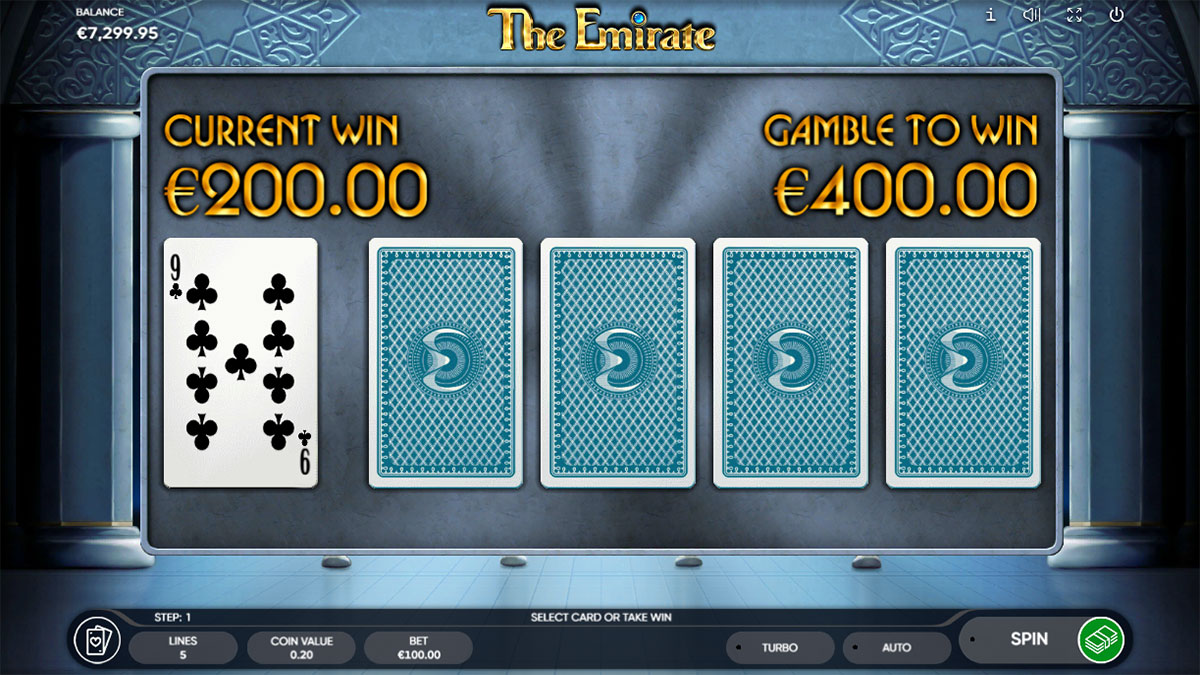 The Emirate screenshot