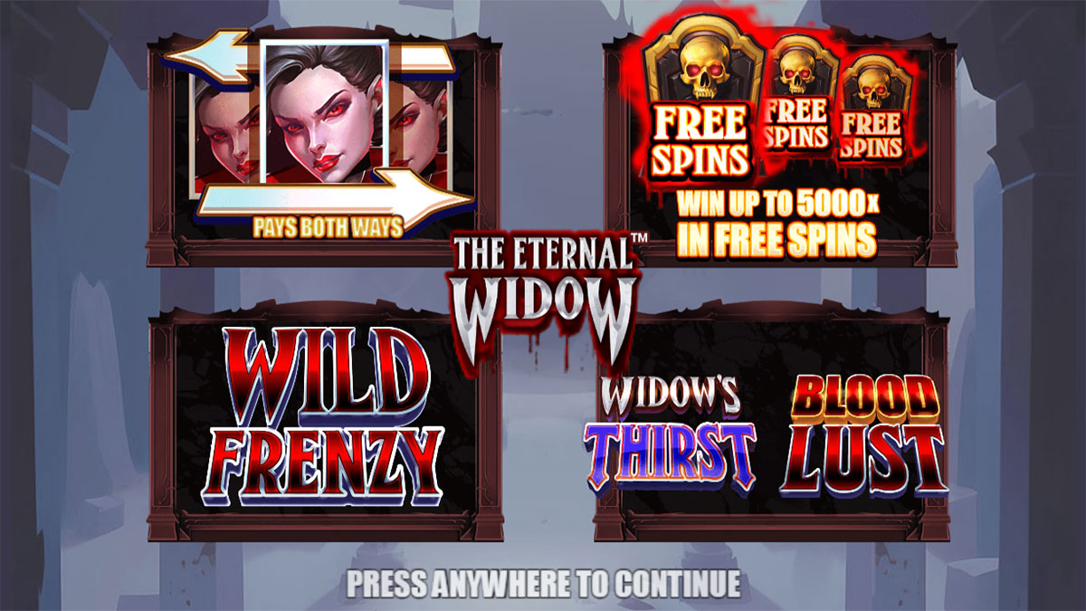 The Eternal Widow screenshot