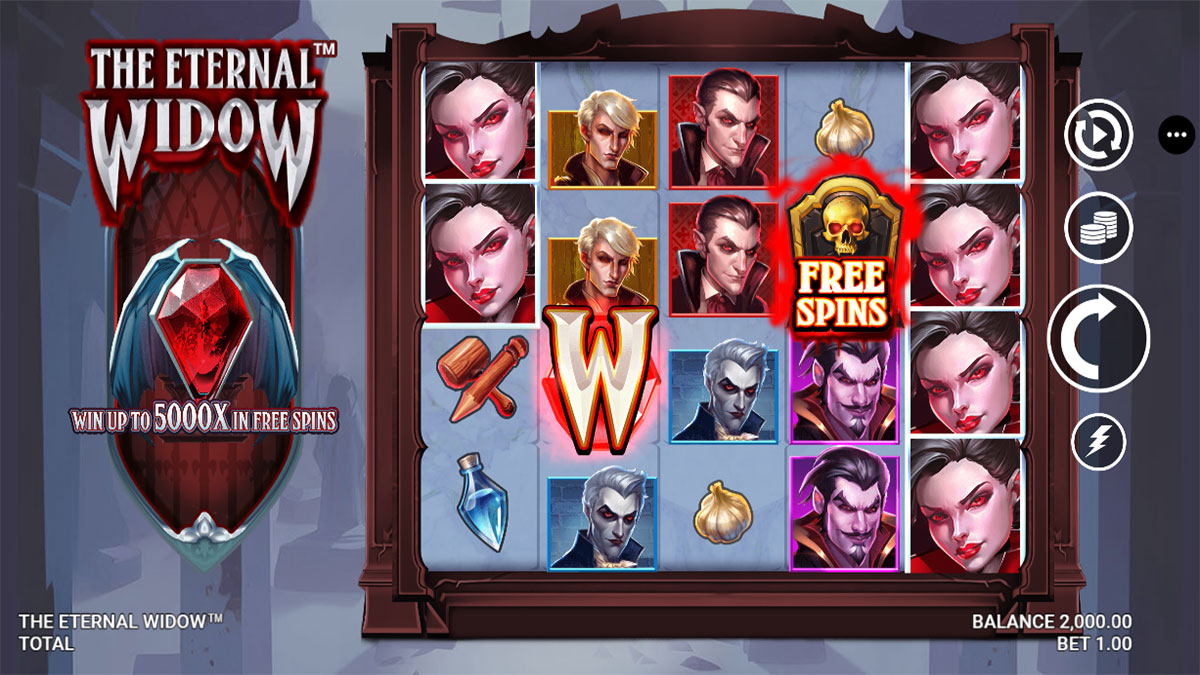 The Eternal Widow screenshot