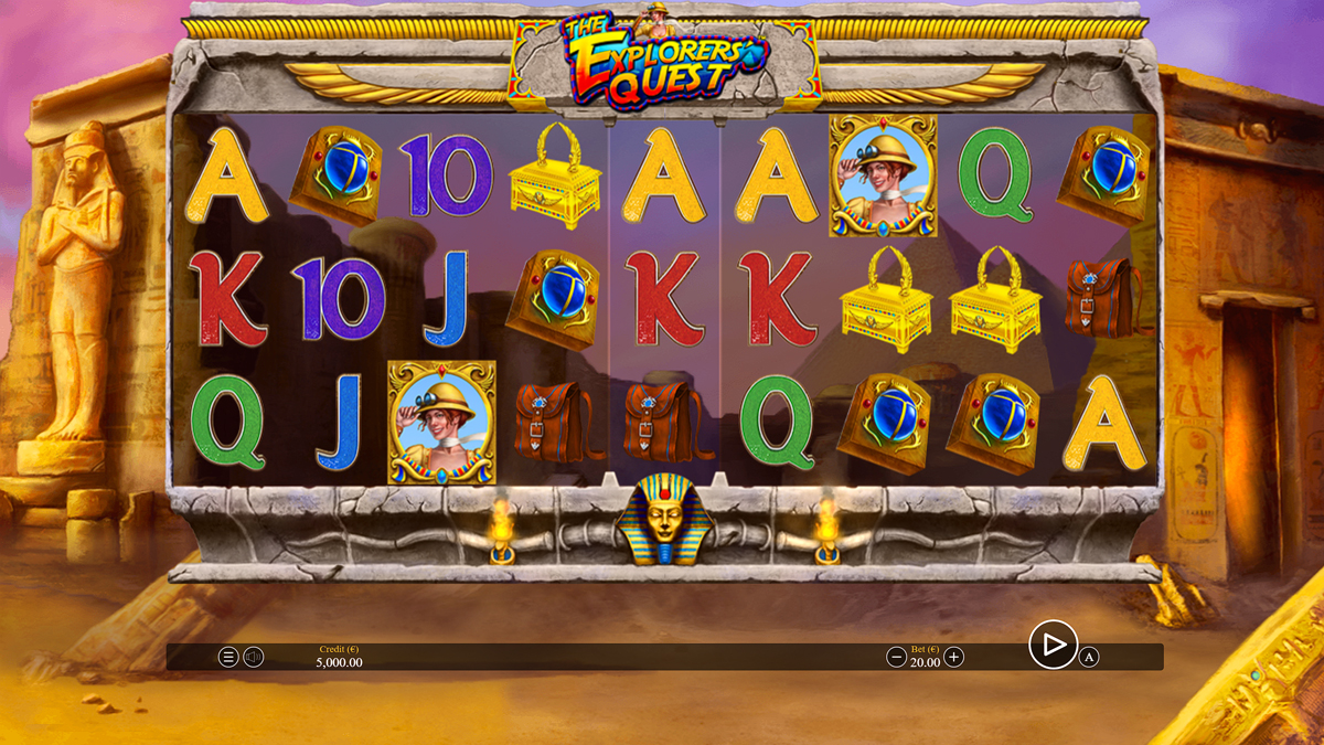 The Explorers' Quest screenshot