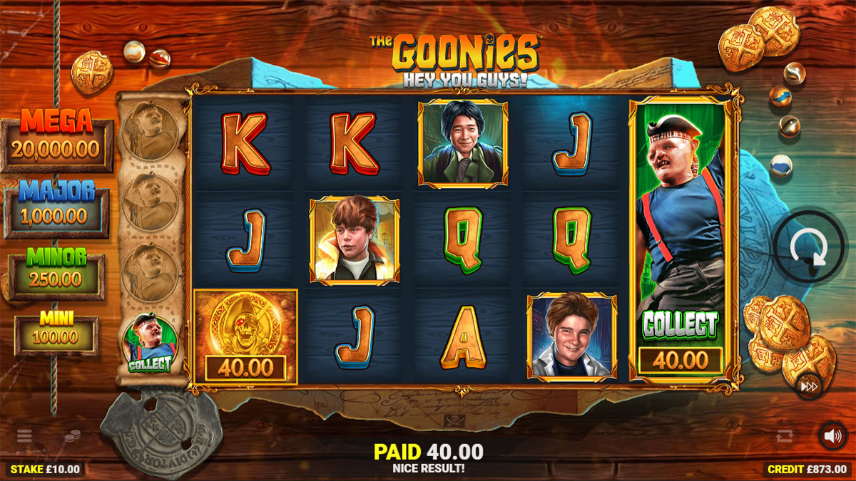 The Goonies Hey You Guys screenshot