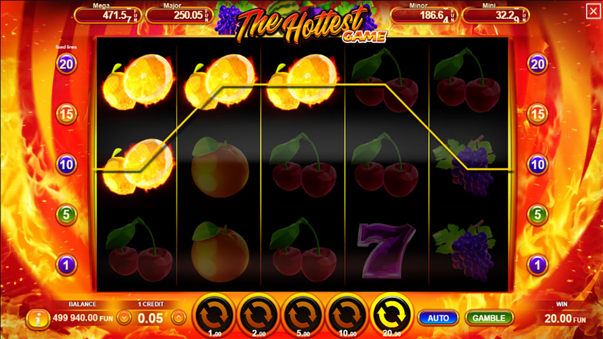 The Hottest Game screenshot