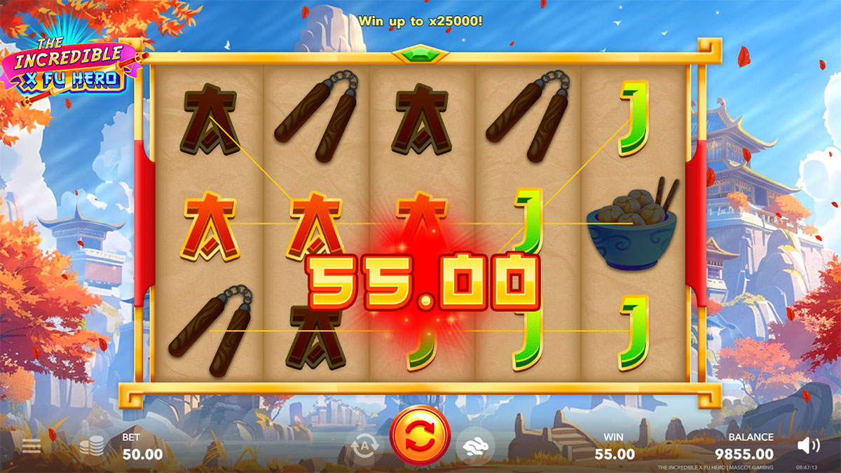 The Incredible X Fu Hero screenshot