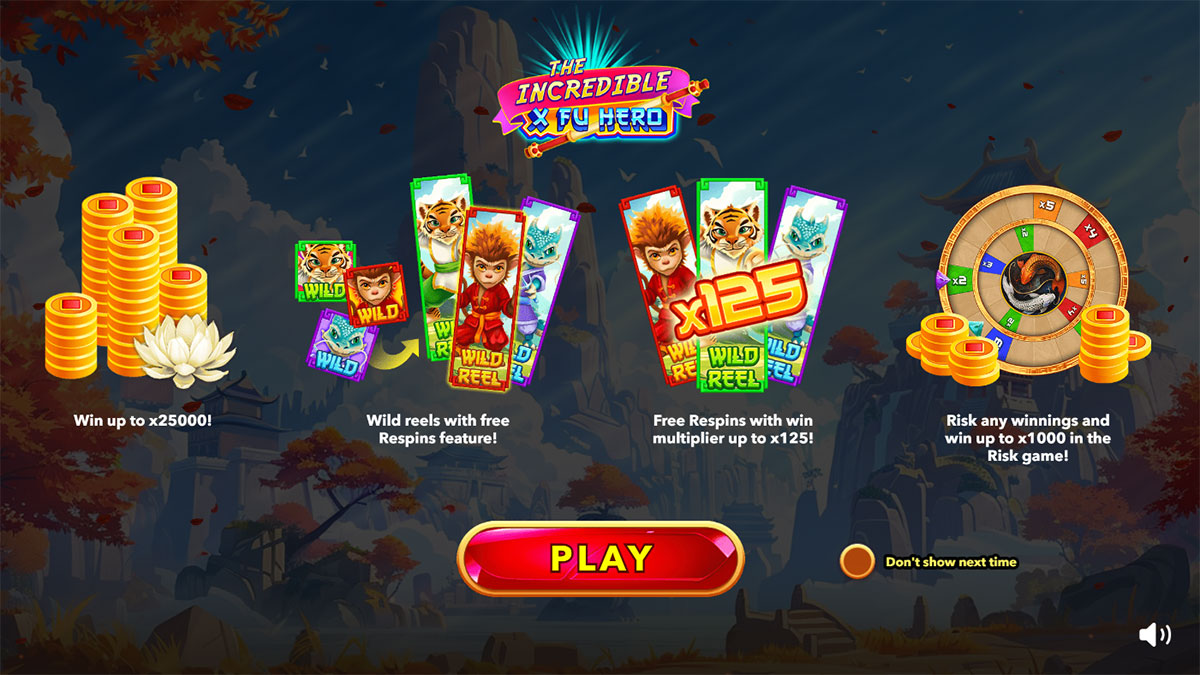 The Incredible X Fu Hero screenshot