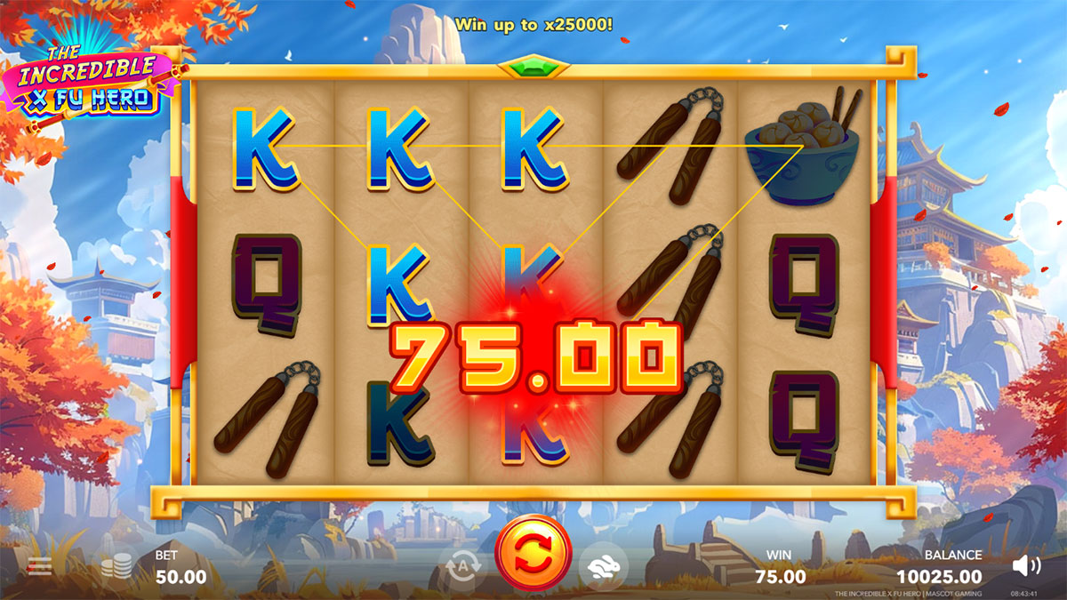 The Incredible X Fu Hero screenshot