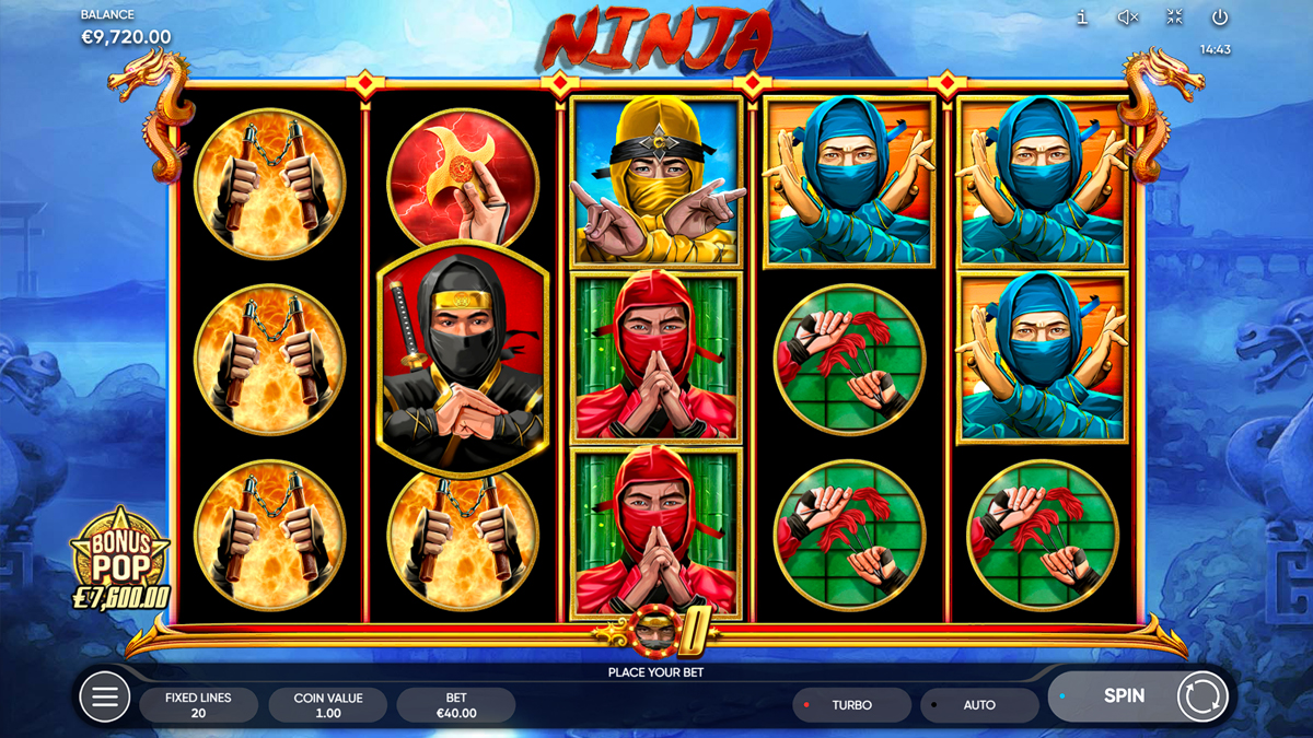 The Ninja screenshot