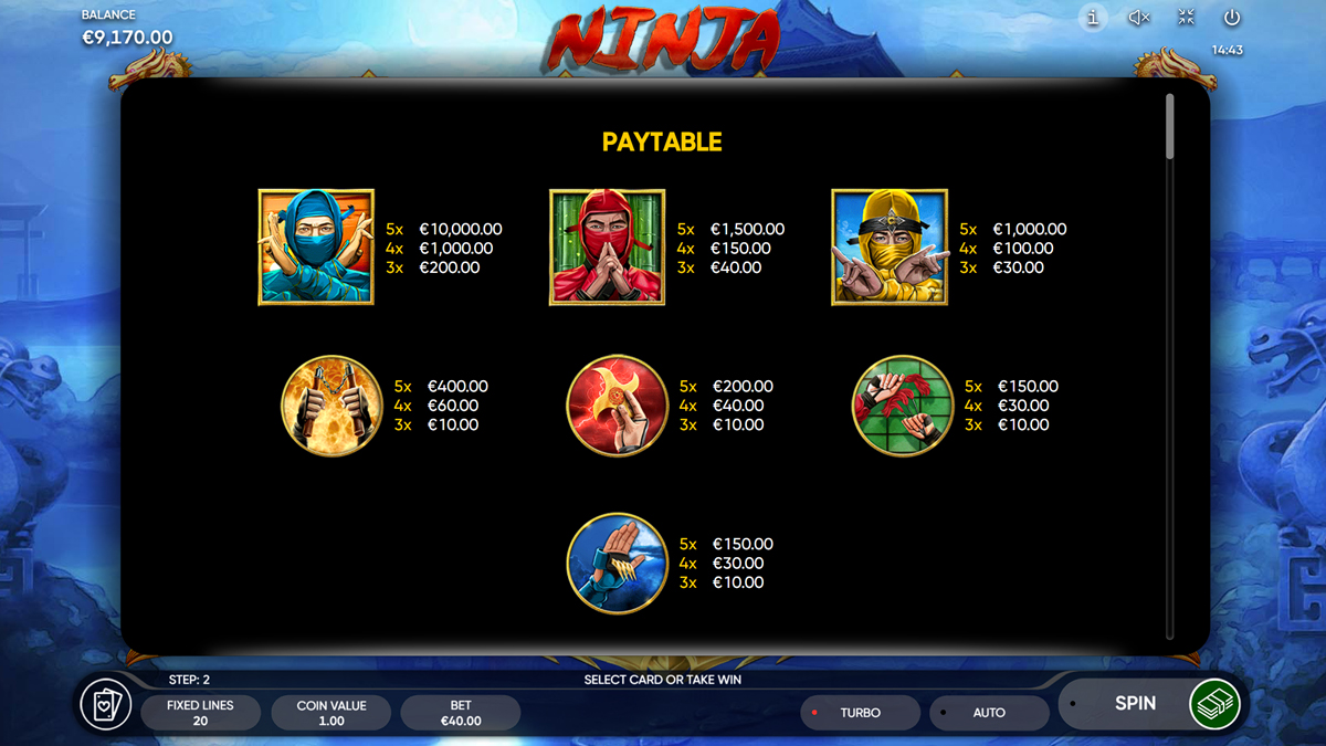 The Ninja screenshot