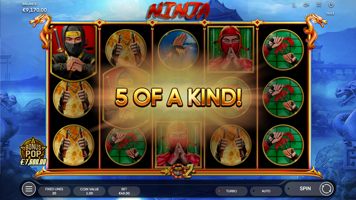The Ninja screenshot