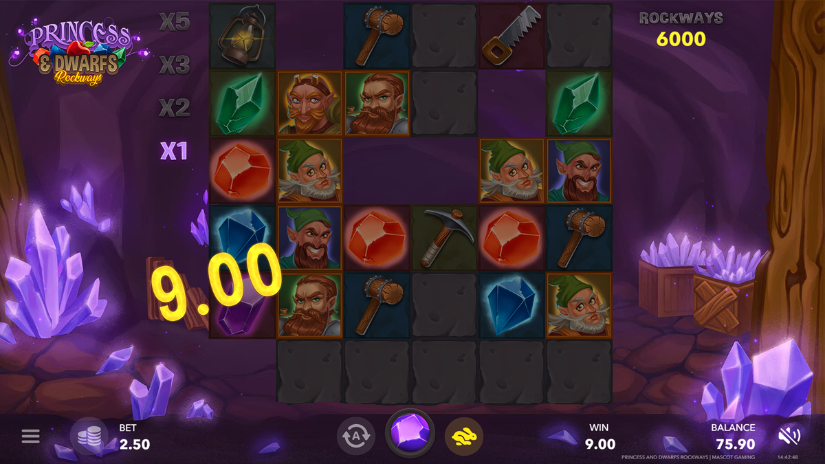 The Princess and Dwarfs Rockways screenshot