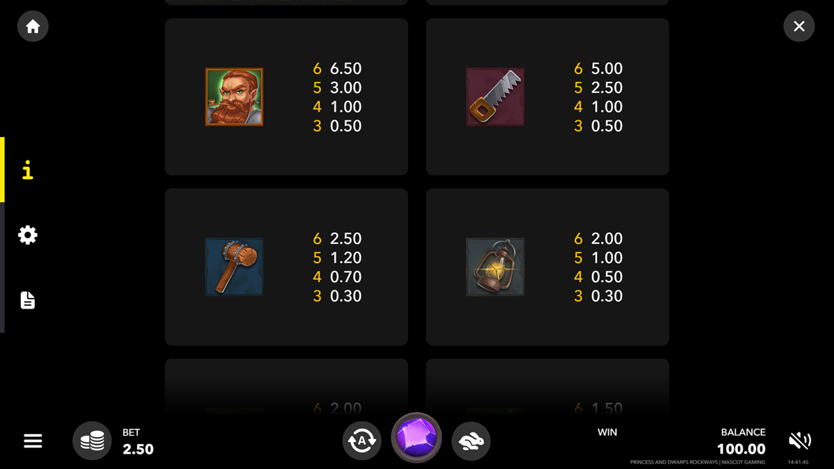 The Princess and Dwarfs Rockways screenshot