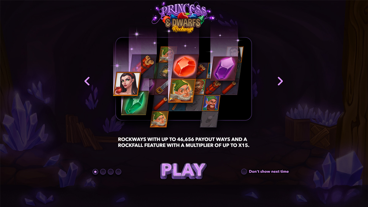 The Princess and Dwarfs Rockways screenshot