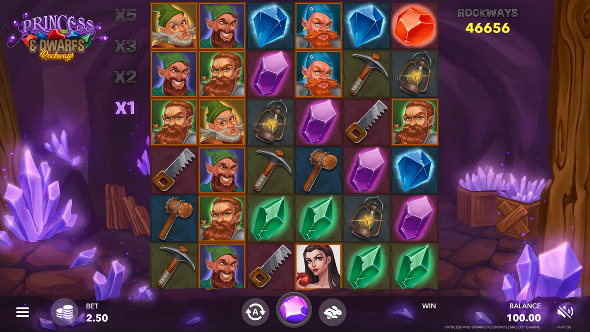 The Princess and Dwarfs Rockways screenshot