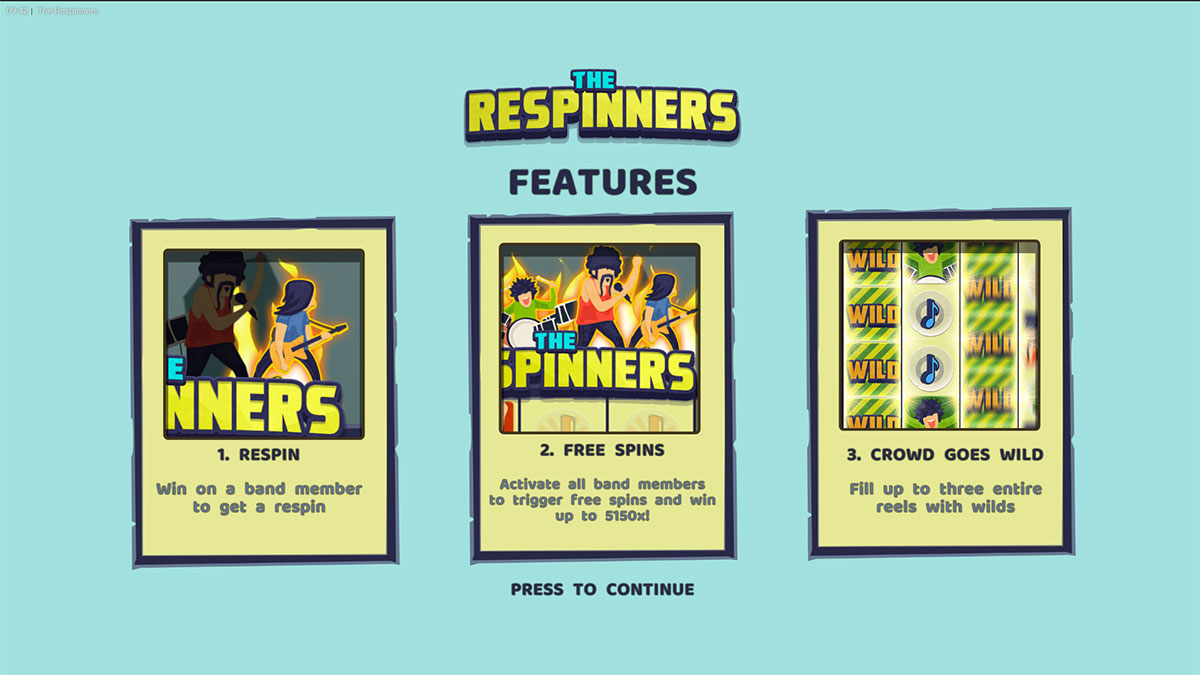 The Respinners screenshot