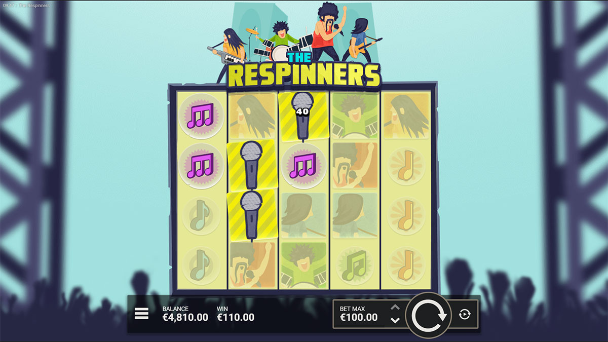 The Respinners screenshot