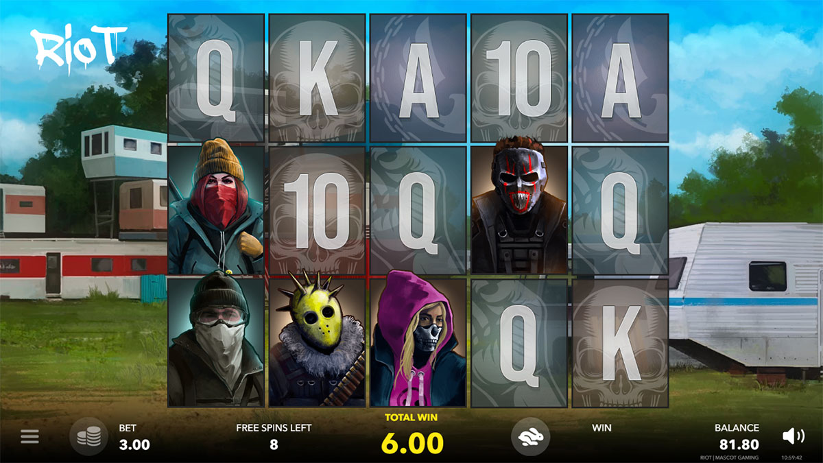 The Riot screenshot