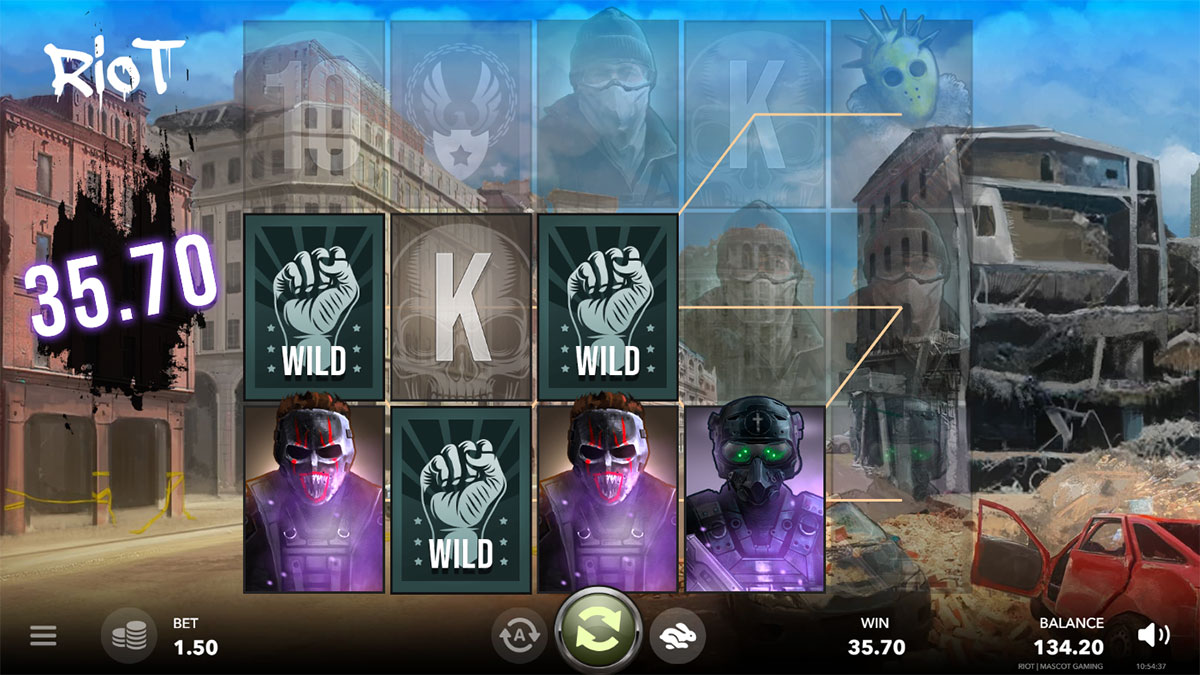 The Riot screenshot