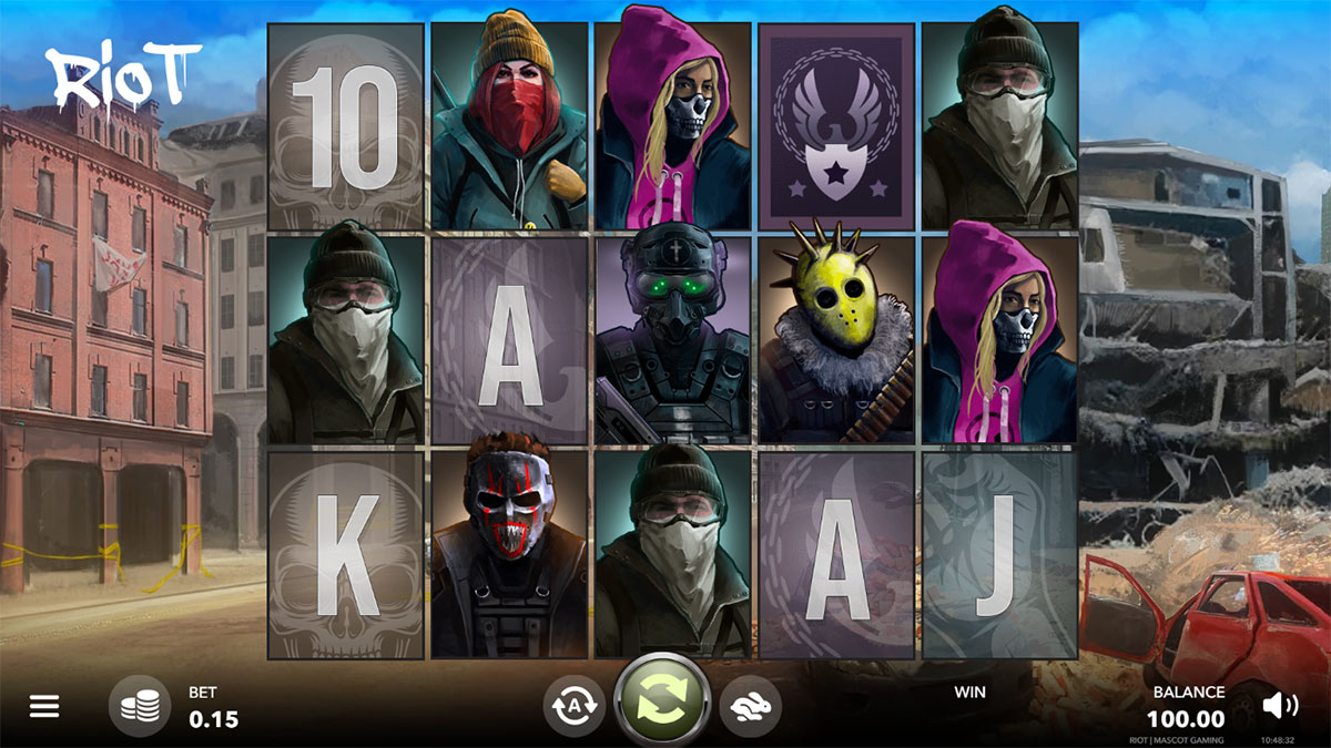 The Riot screenshot
