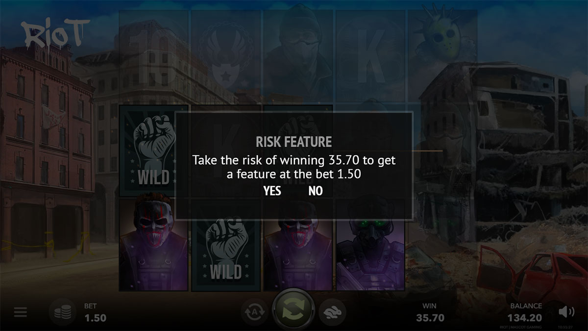 The Riot screenshot