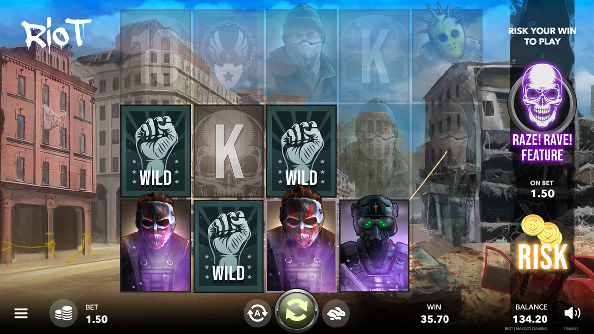 The Riot screenshot