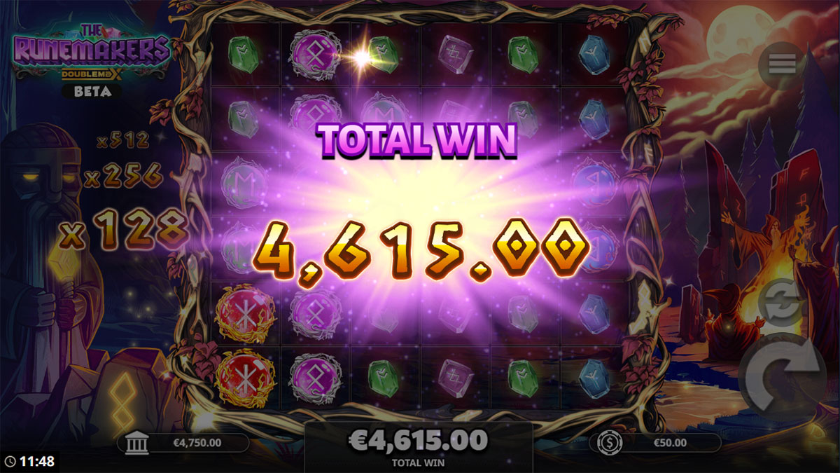 The Runemakers DoubleMax screenshot