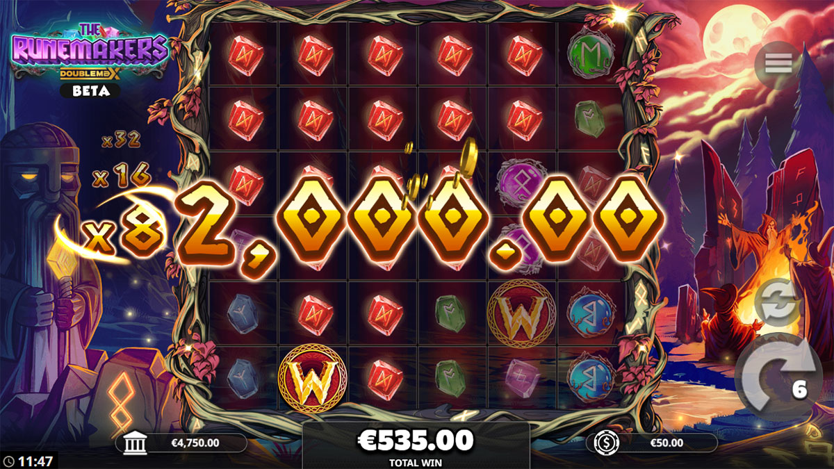 The Runemakers DoubleMax screenshot