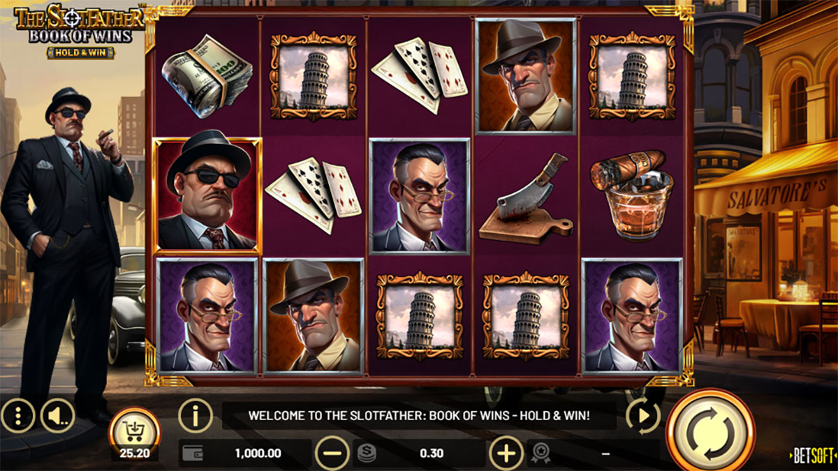 the slotfather screenshot