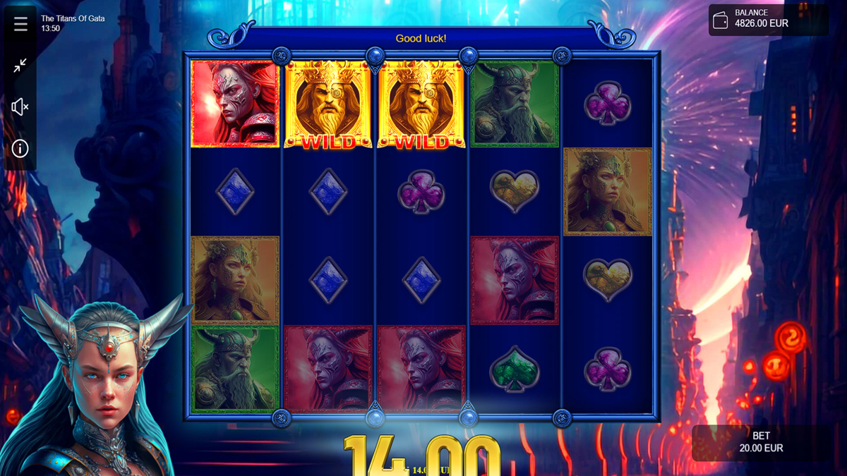 The Titans screenshot