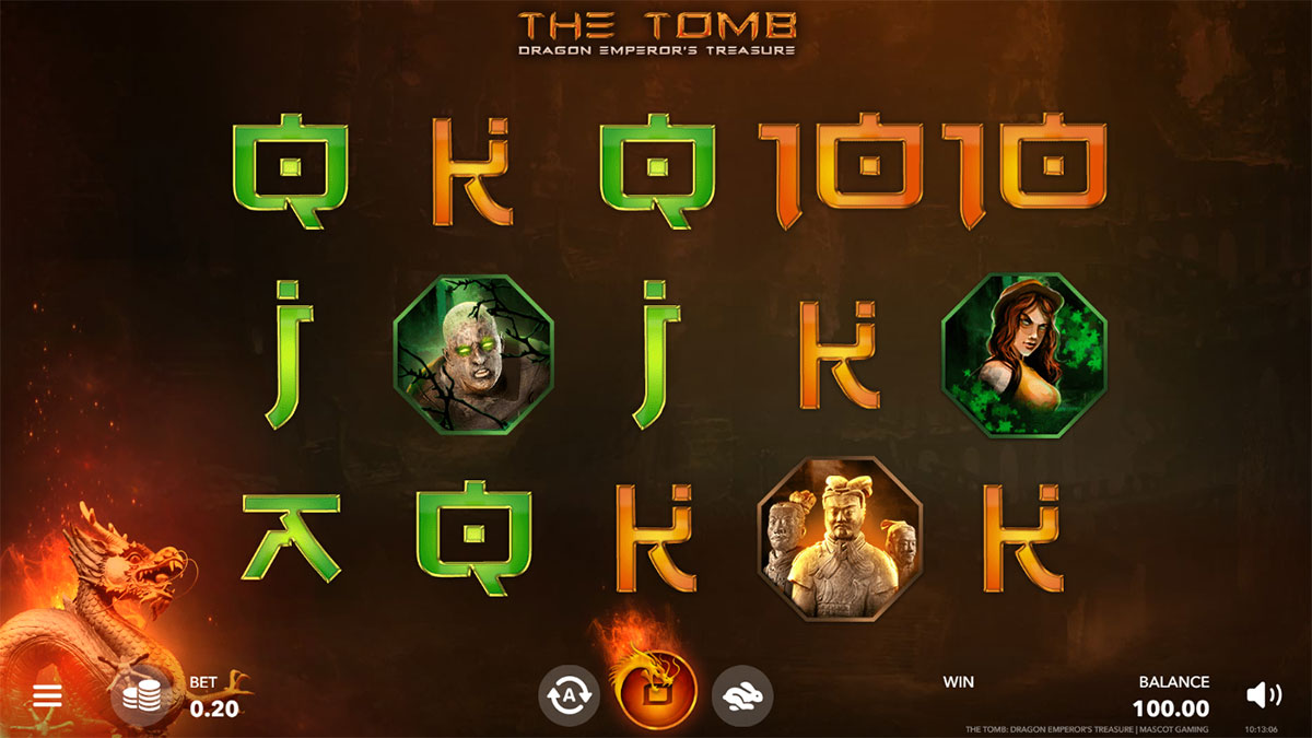 The Tomb screenshot
