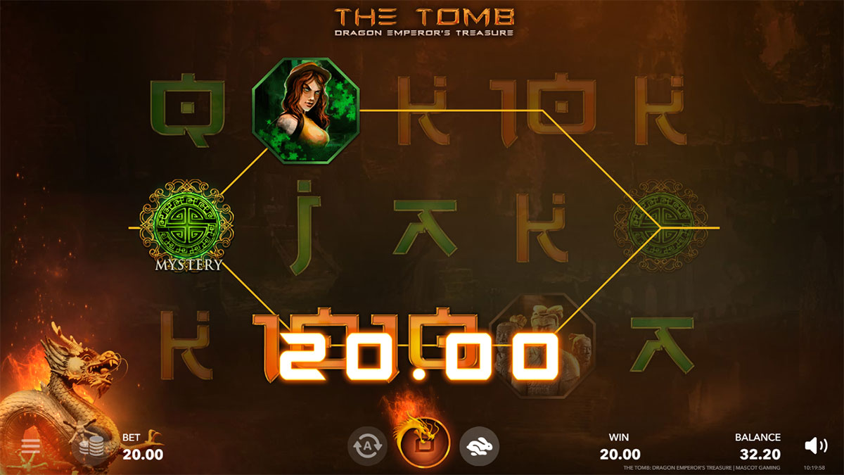The Tomb screenshot
