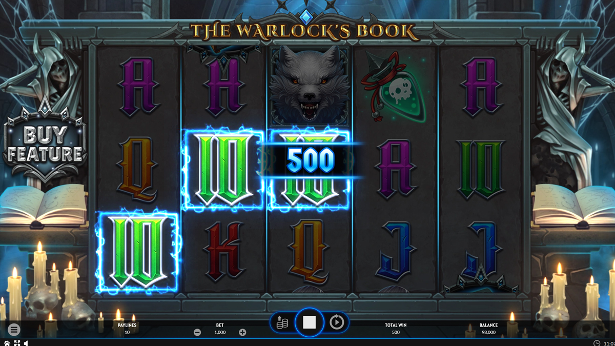 The Warlock's Book screenshot