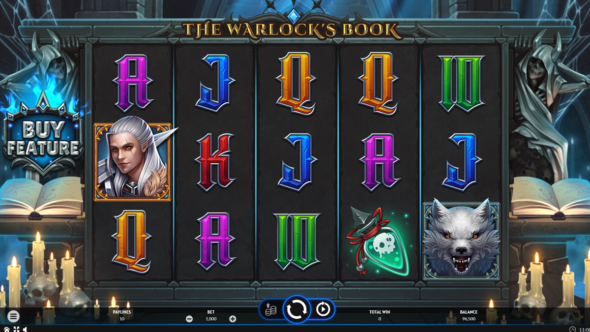 The Warlock's Book screenshot