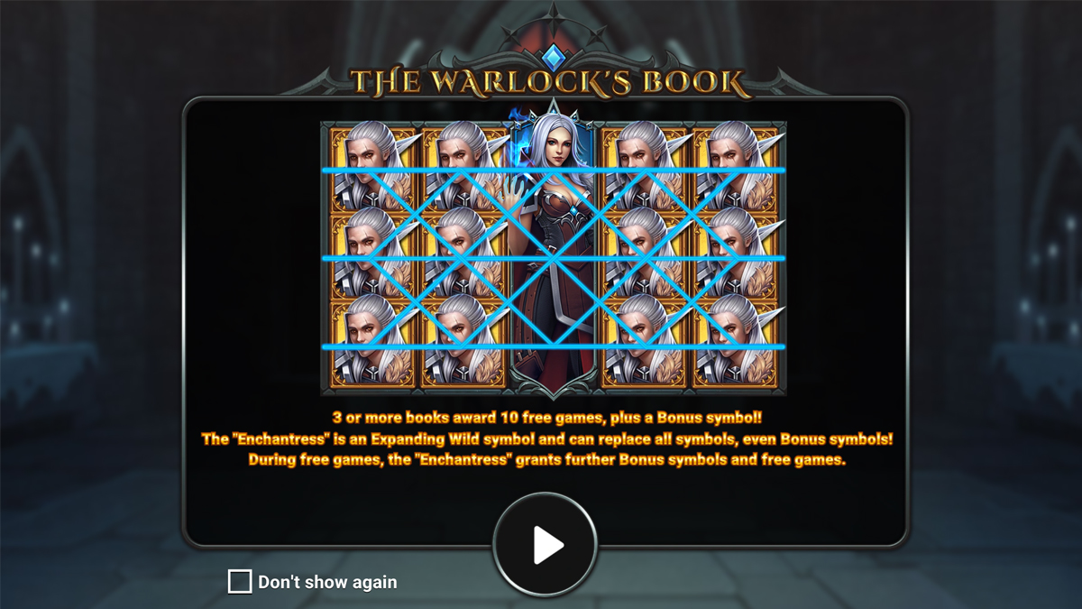 The Warlock's Book screenshot