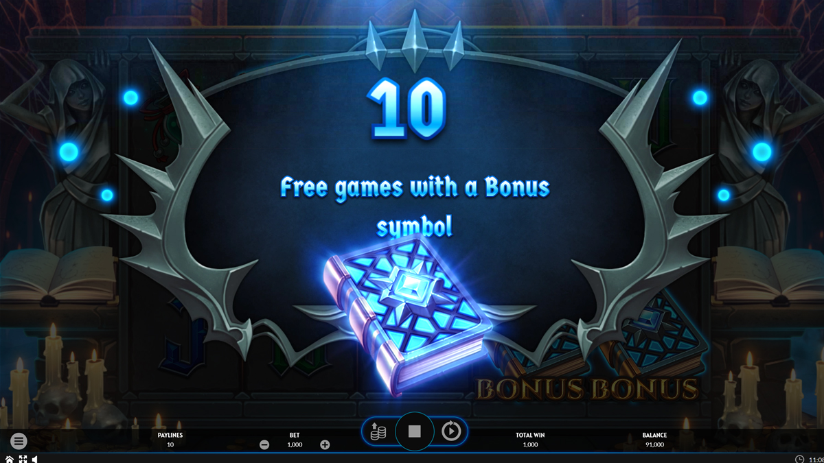 The Warlock's Book screenshot