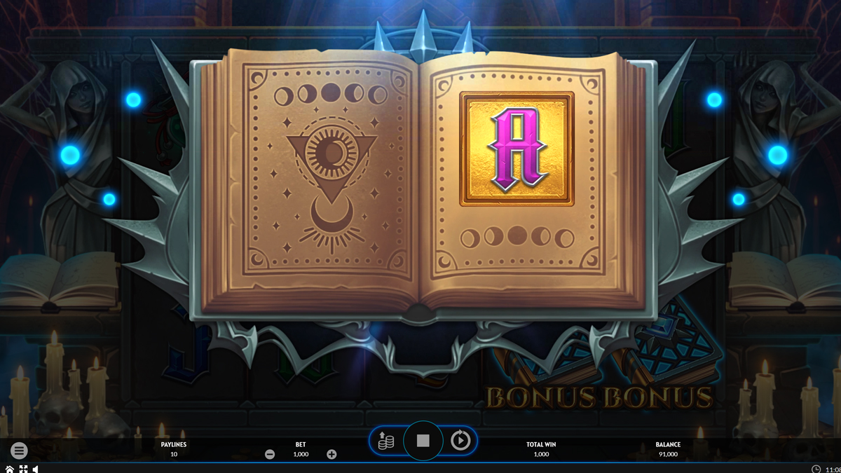 The Warlock's Book screenshot
