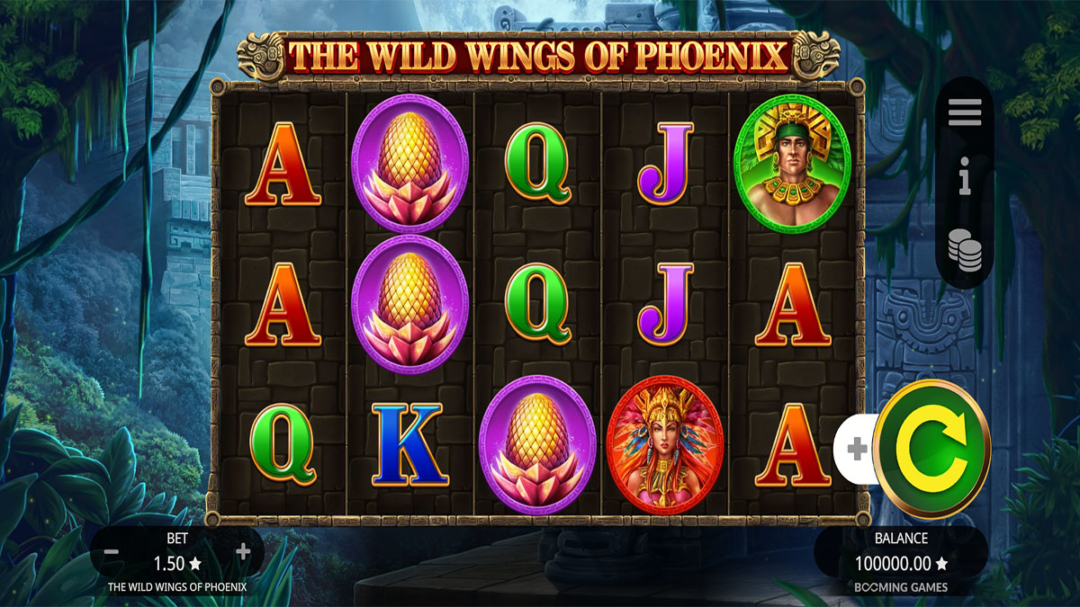 The Wild Wings of Phoenix screenshot