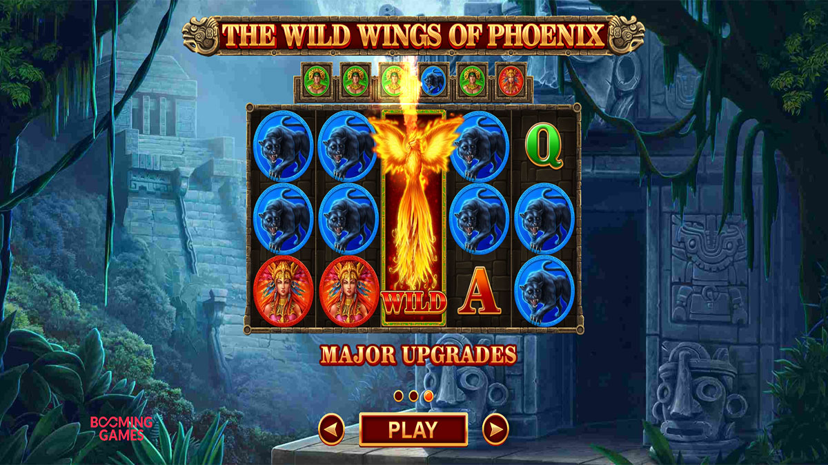 The Wild Wings of Phoenix screenshot